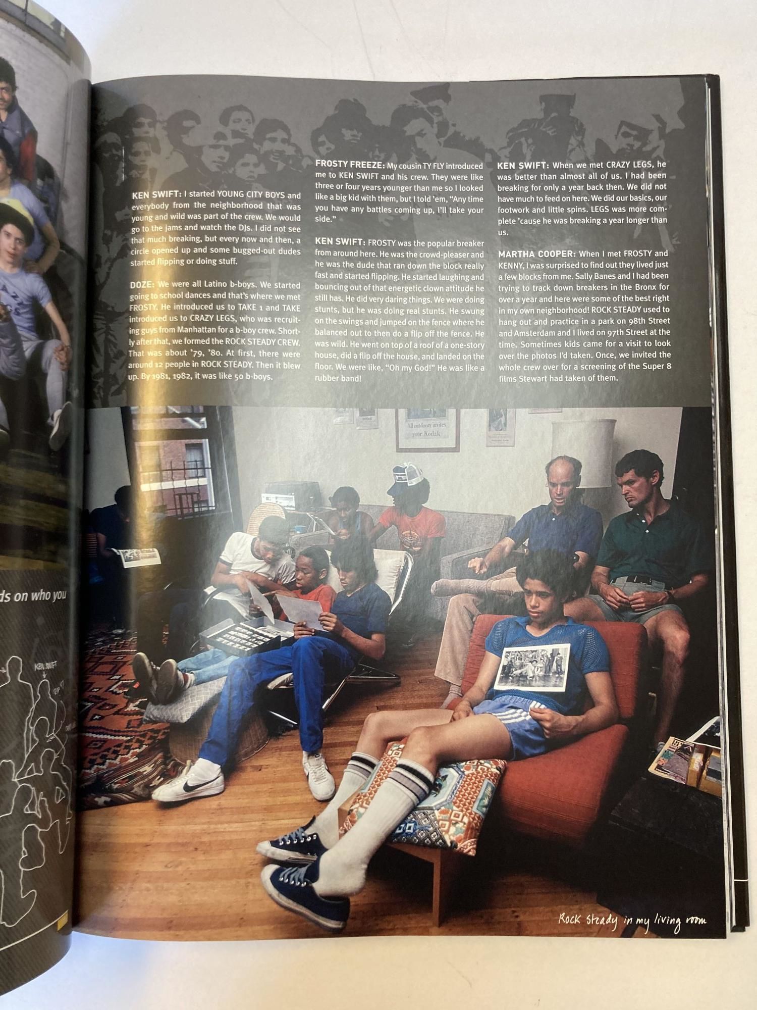HIP HOP FILES: PHOTOGRAPHS 1979-1984 by Cooper, Martha | Hardcover Hip Hop Files: Photographs 1979-1984