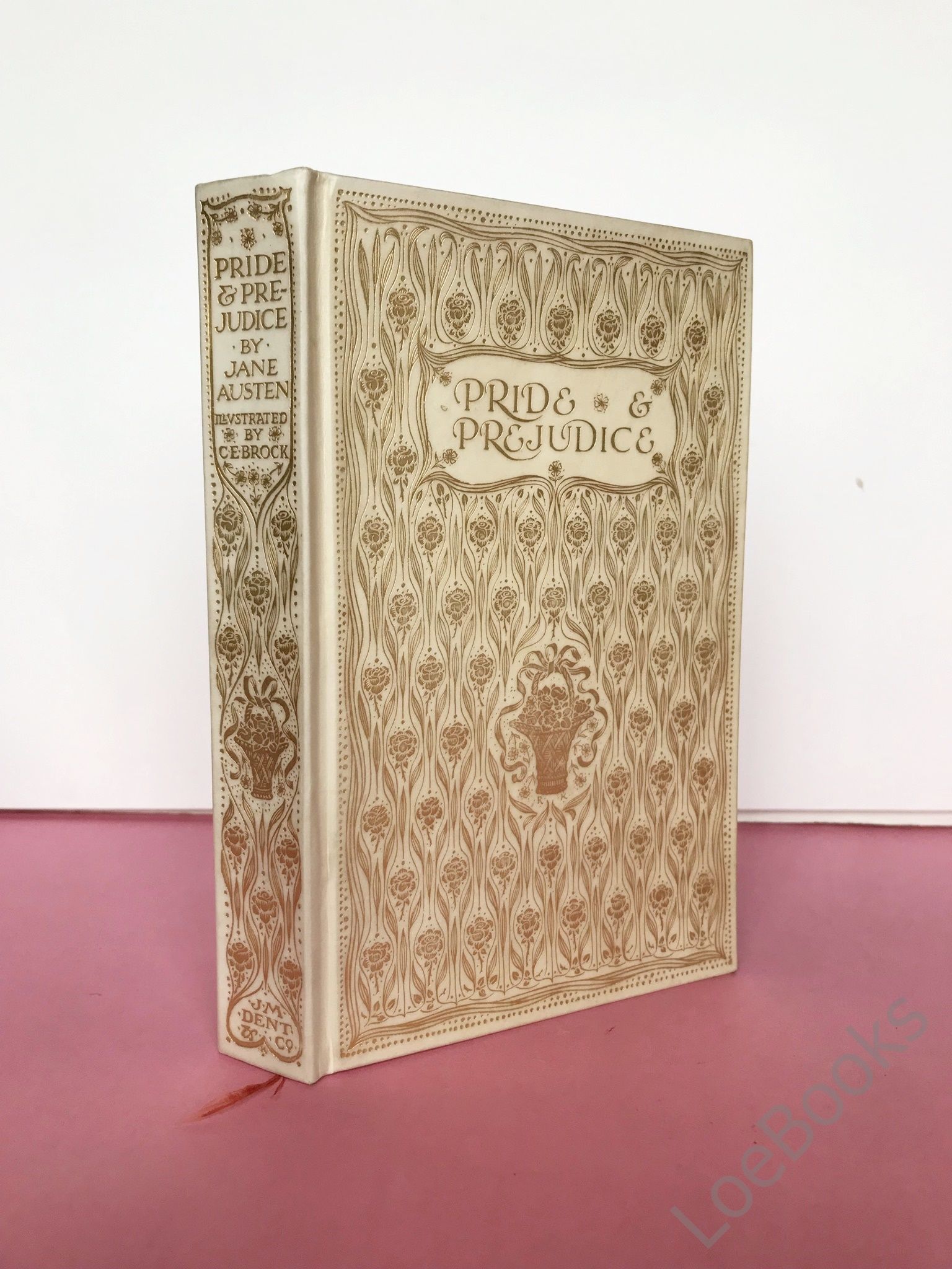 Pride And Prejudice First Edition Book Cover