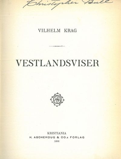 Vestlandsviser.