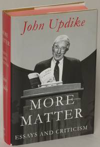 image of More Matter: Essays and Criticism