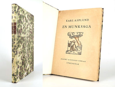 En munksaga. [...] Med teckningar av Yngve Berg.