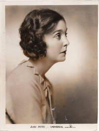 Three original photographs of ZaSu Pitts, circa 1925-1950