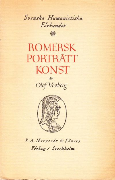 Romersk porträttkonst.