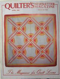 Quilter's Newsletter Magazine April 1981, Vol. 12, No. 4