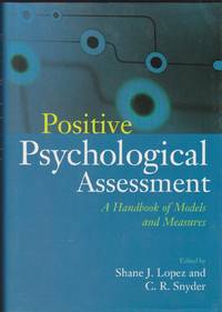 image of Positive Psychological Assessment: A Handbook of Models and Measures