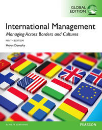 International Management: Managing Across Borders and Cultures, Text and Cases, Global Edn 9th Edition by Helen Deresky - 2016-06