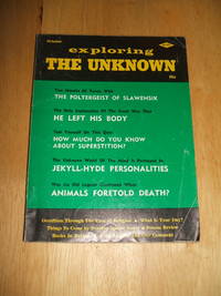 cover of Exploring The Unknown for October 1963