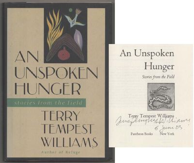 An Unspoken Hunger: Stories From the Field (Signed First Edition)