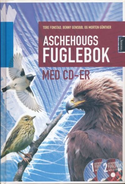 Aschehougs fuglebok med CD-er. Med tegninger av…