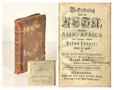 Beskrifning om en resa, genom Asia, Africa och…
