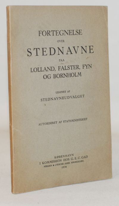 Fortegnelse over stednavne paa lolland, Falster,…