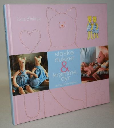 Slaskedukker & krammedyr i patchworkstoffer.