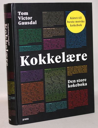 Kokkelære - den store kokeboka.