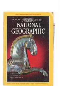 cover of National Geographic, vol. 158 num. 01, july 1980: Ancient Bulgaria s golden