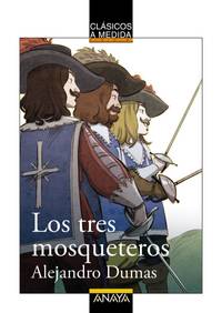cover of Los tres mosqueteros