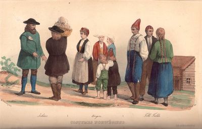 Voyage en Norwège et en Suède, par ... Avec 18 planches lithographiées. Chez Delaunay, Libraire, (photo 4)