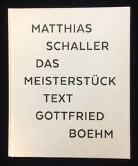 DAS MEISTERSTUCK. Matthias Petrus Schaller)