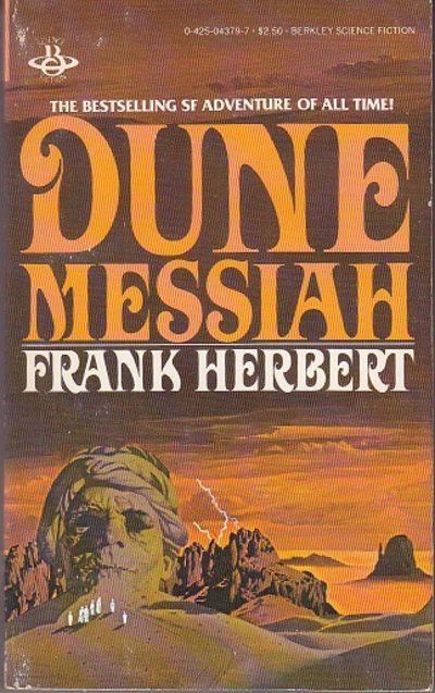 Cover of Dune Messiah