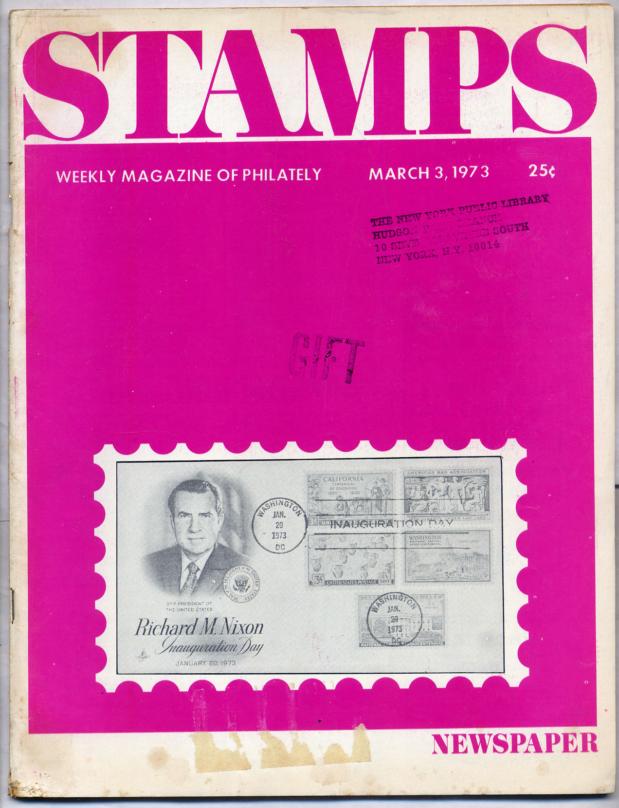Stamps Weekly Magazine of Philately