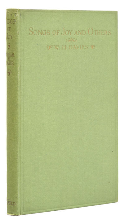 London: A.C. Fifield, 1911. First edition. 94, pp. 12mo. Publisher's green cloth, titled in gilt. Li...