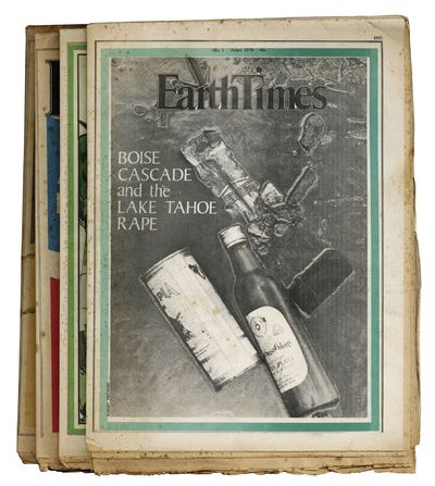 Earth Times Vol. 1 Nos. 1-4 (Complete Run)