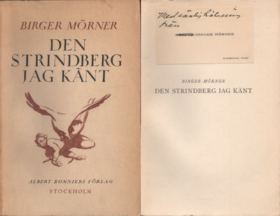 DEN STRINDBERG JAG KÄNT.