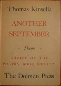 ANOTHER SEPTEMBER by Thomas Kinsella - First edition - 1958 - from First Folio (SKU: 9492)