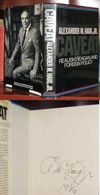 image of CAVEAT Signed 1st