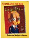 (Poster): Esquire: The Magazine for Men. Famous Holiday Issue. 1950