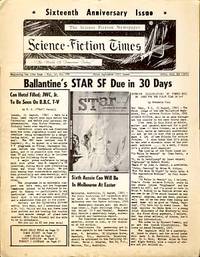 image of Fantasy-Times / Science-Fiction Times Forty-eight Issue Run 1953-1957