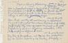 V. S. Pritchett Autograph Manuscript Of A Poem