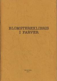 Blomsterexlibris i farver.