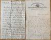 Autograph Letter Signed, Plattsburgh, New York, May 24 1818, to Governor Dewitt Clinton, Albany