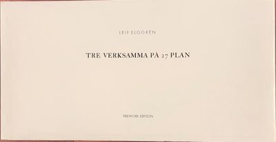 Tre verksamma på 27 plan.