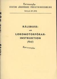 Rälsbuss- och lokomotorförarinstruktion (Rbsfi)…