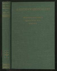A History of American Life Volume II: The First Americans 1607 - 1690 by Thomas Jefferson WERTENBAKER - Hardcover - 1927 - from Between the Covers- Rare Books, Inc. ABAA (SKU: 351557)