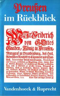 Preussen im Rückblick.