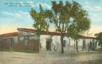 Marriage Place of Ramona at Old Town San Diego, California 1920 used Postcard