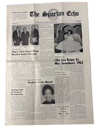 The Spartan Echo, Volume VII, No. 4 (March, 1962