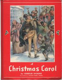cover of A CHRISTMAS CAROL ILLUSTRATED