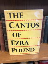 THE CANTOS OF EZRA POUND by Pound, Ezra - 1954