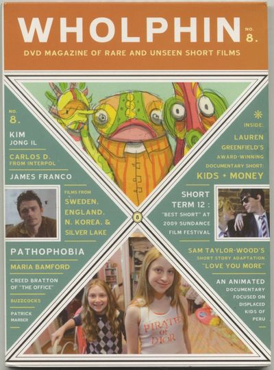 Wholphin, Issue 8