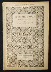 cover of Bride and Groom: A Farce in Three Acts