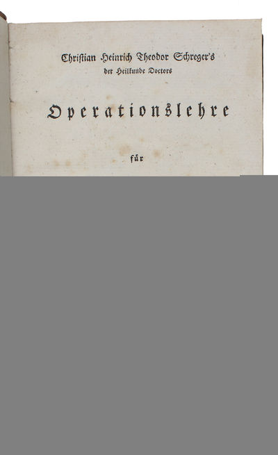 Operationslehre für Thierärzte. (photo 2)
