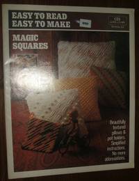 Easy to Read Easy to Make Magic Squares de Coats and Clark - 1984