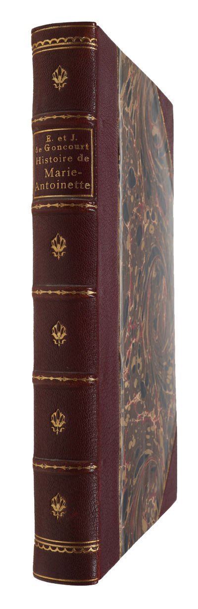 Histoire de Marie-Antoinette.