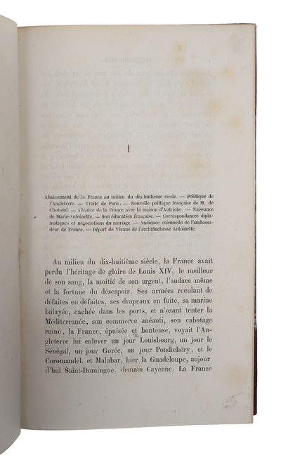 Histoire de Marie-Antoinette. (photo 4)