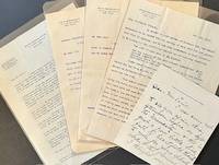 3 Letters by Stanford White, 1 by His Widow Bessie White and 1 by His Son Lawrence Grant White