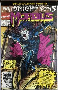 MORBIUS The Living Vampire (Sept. 1992) NM