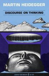 image of Discourse on Thinking (Torchbooks TB 1459) (Harper Perennial Modern Thought)